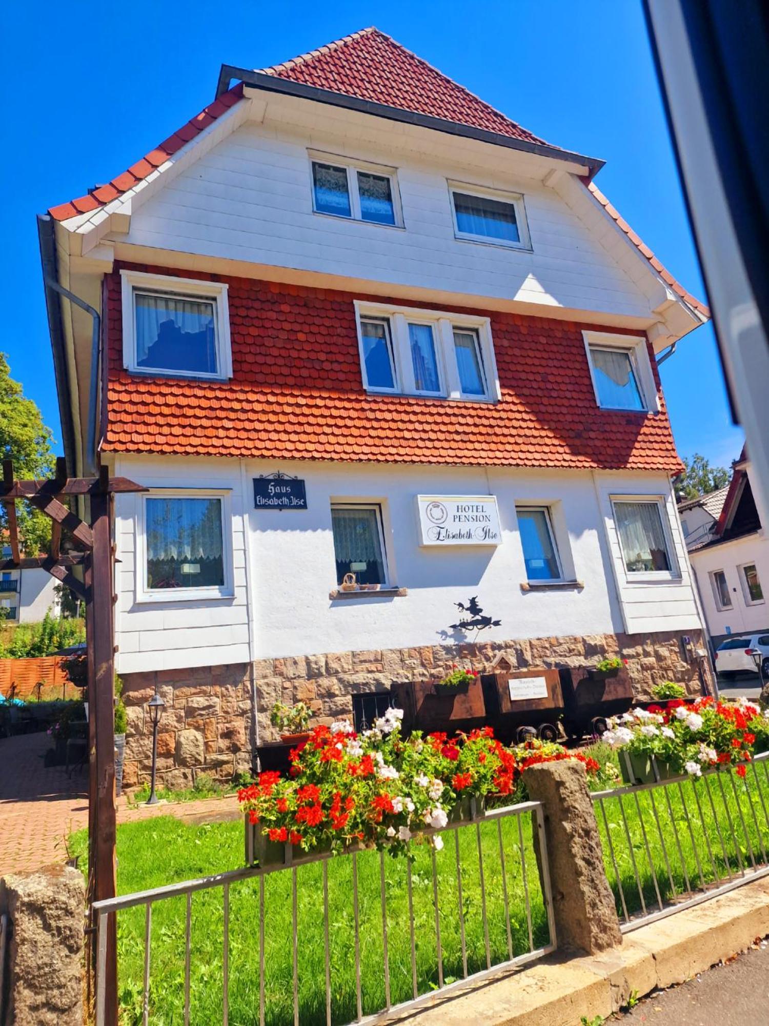 Hotel Elisabeth Ilse Braunlage Zewnętrze zdjęcie
